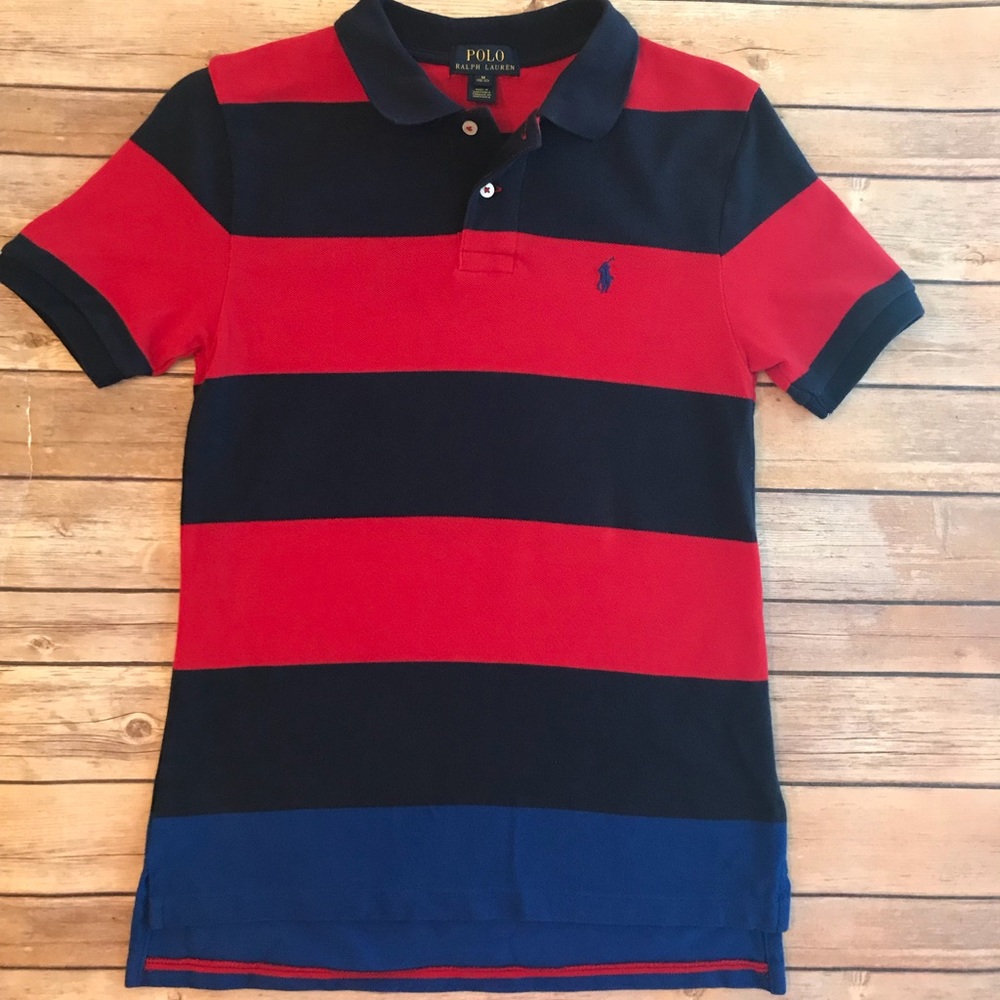 Ralph Lauren polo shirt boy’s 10/12